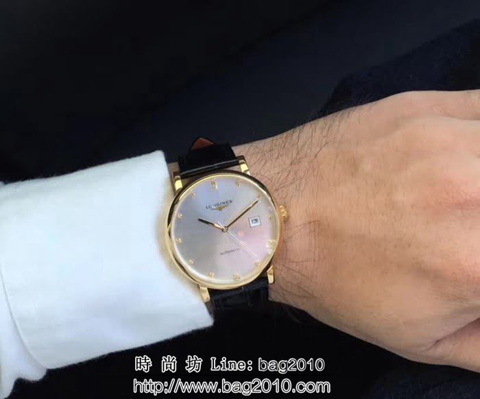 LONGINES浪琴 全新博雅系列 男士腕表 WSS0377